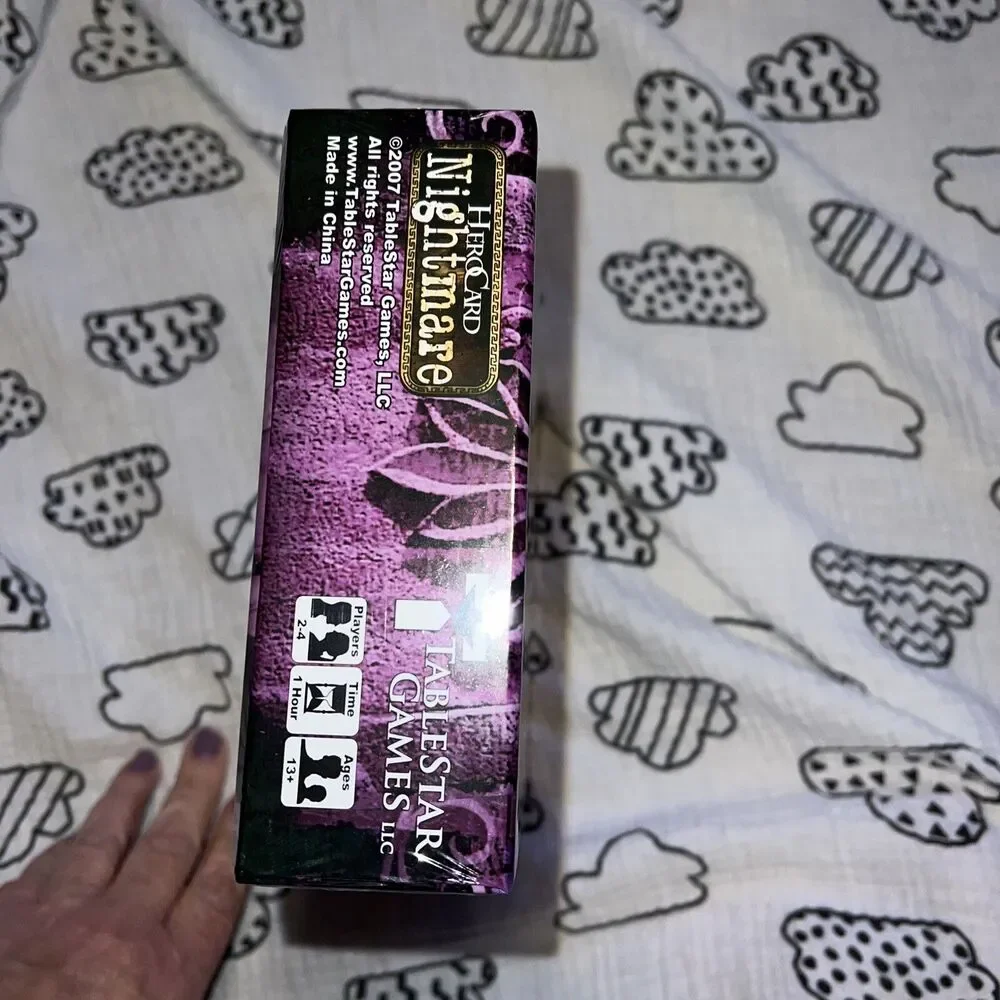 HeroCard 🎴 Nightmare (TableStar Games, 2007) Brand 🆕 Still Sealed⚜️